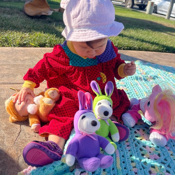 Vintage Todder 2 Colorblock Clowncore Romper 100% cotton Mousefeathers Jumpsuit - Picture 2 of 12